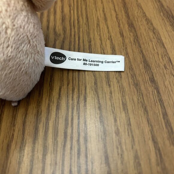 VTech Care For Me Learning Pet Carrier, Pink. Lights Sounds Interactive w/Dog - Picture 6 of 16